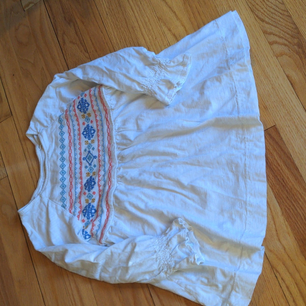 Garnet Hill tunic top